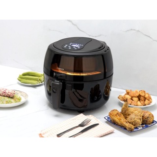 NỒI CHIÊN KHÔNG DẦU LOCK & LOCK.  5.2 L   EJF351BLK