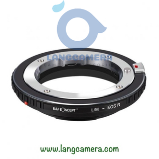 Ngàm chuyển LM - Eos R hiệu K&F Concept (sử dụng lens Leica M trên máy Canon EOS-R)