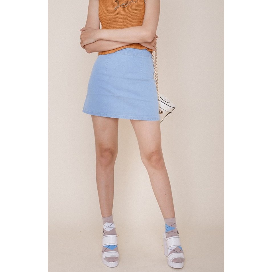 Chân váy jean chữ A | BigBuy360 - bigbuy360.vn