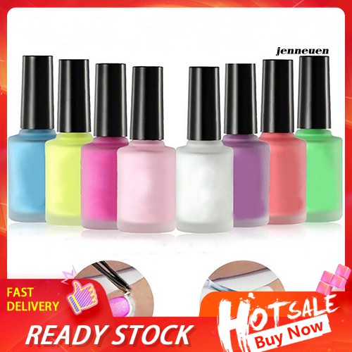 [Hàng mới về] Lọ dung dịch hỗ trợ sơn móng tay dạng lột chống lem 15ml