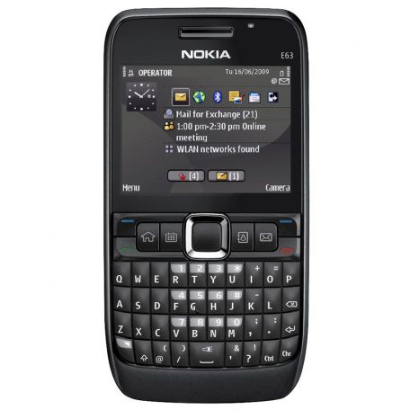 ĐIỆN THOẠI NOKIA E63 Chính Hãng Bảo Hành 12 Tháng Có 3G Và WiFi | WebRaoVat - webraovat.net.vn