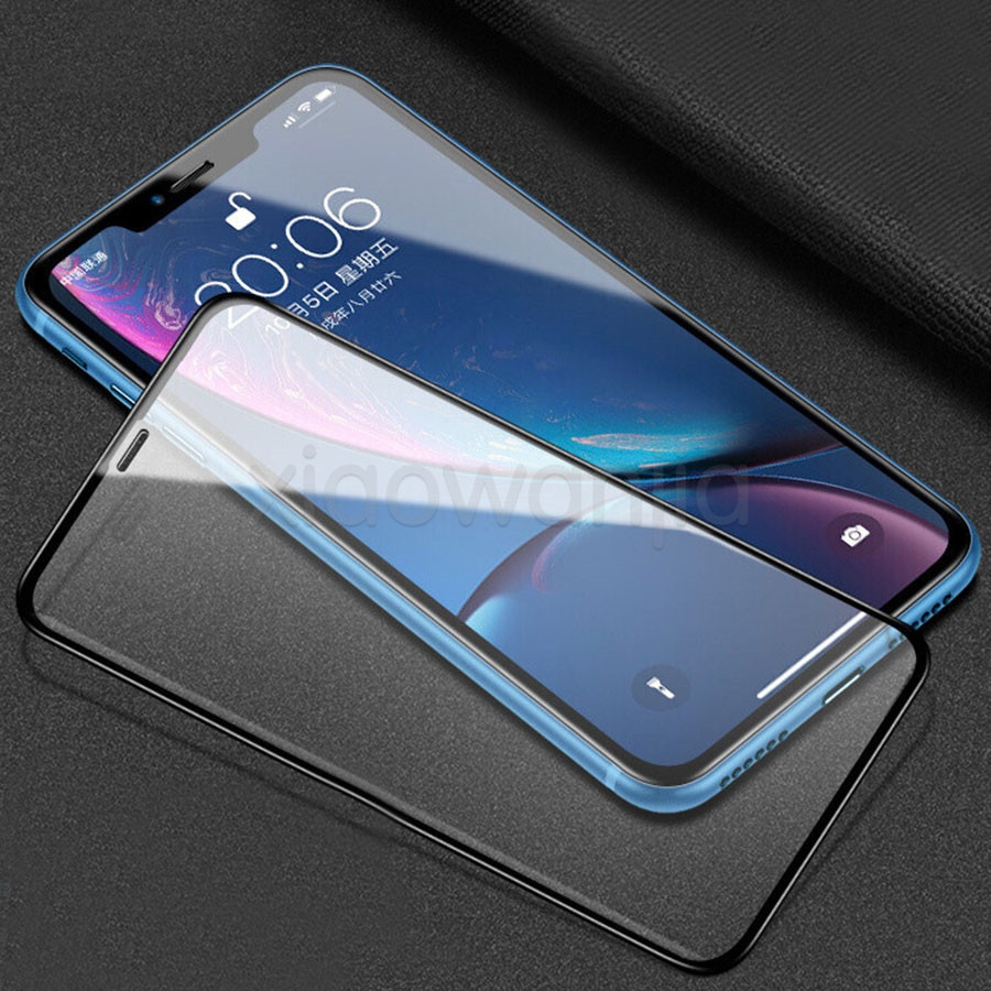 Miếng dán bảo vệ màn hình 11D bằng gốm dẻo mỏng trong suốt thích hợp cho iPhone 7 8 6 6splus X Xs Max Xr 11 12pro Se2020