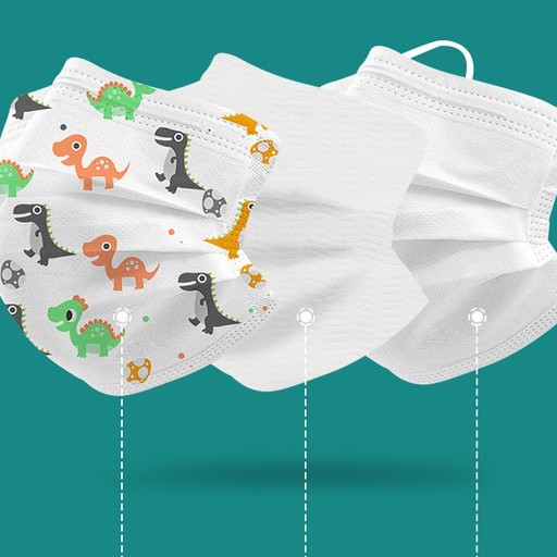 Khẩu trang y tế cho bé kháng khuẩn 3 lớp cho trẻ em sơ sinh đến 12 tuổi (Set 10 chiếc) SAKIDO | BigBuy360 - bigbuy360.vn