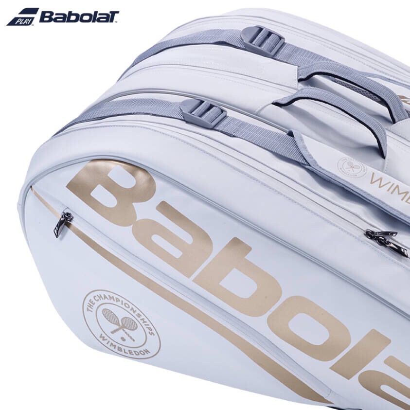XẢ HẾT Túi đựng vợt Babolat Pure Wimbledon 12 Pack Tennsi Pag chính hãng