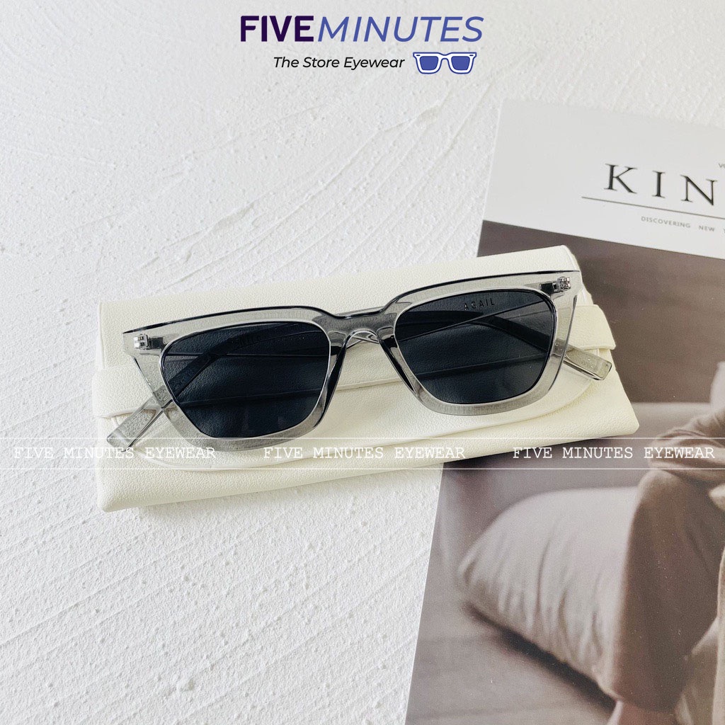 Gọng kính râm nữ, mắt kính chống UV400 AGAIL nhiều màu Siêu hot 2022