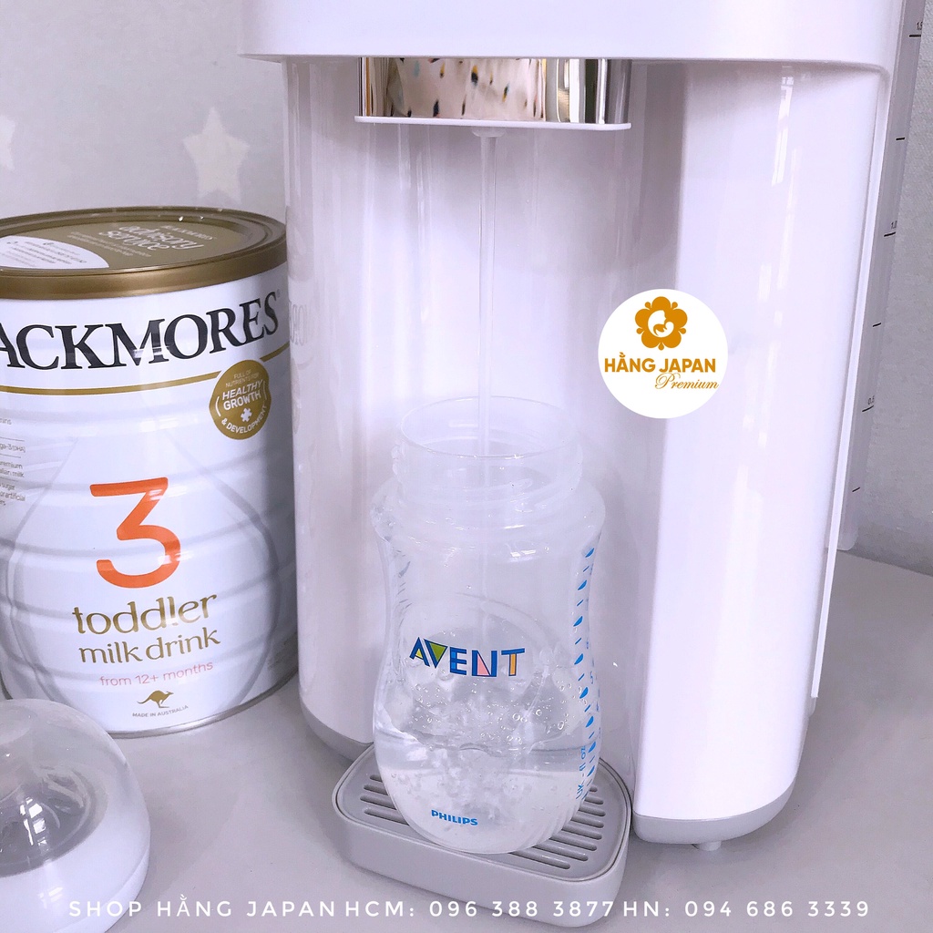 Bình đun và hâm nước pha sữa thông minh Fatz baby SMART 2 - FB3817TN (Bảo hành chĩnh hãng)