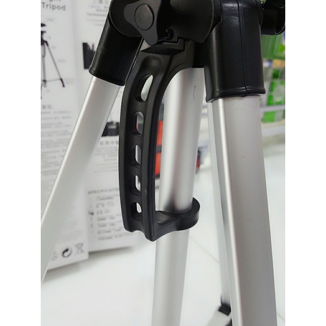 Gậy Tripod 3 chân 3366 cao 150cm cao cấp