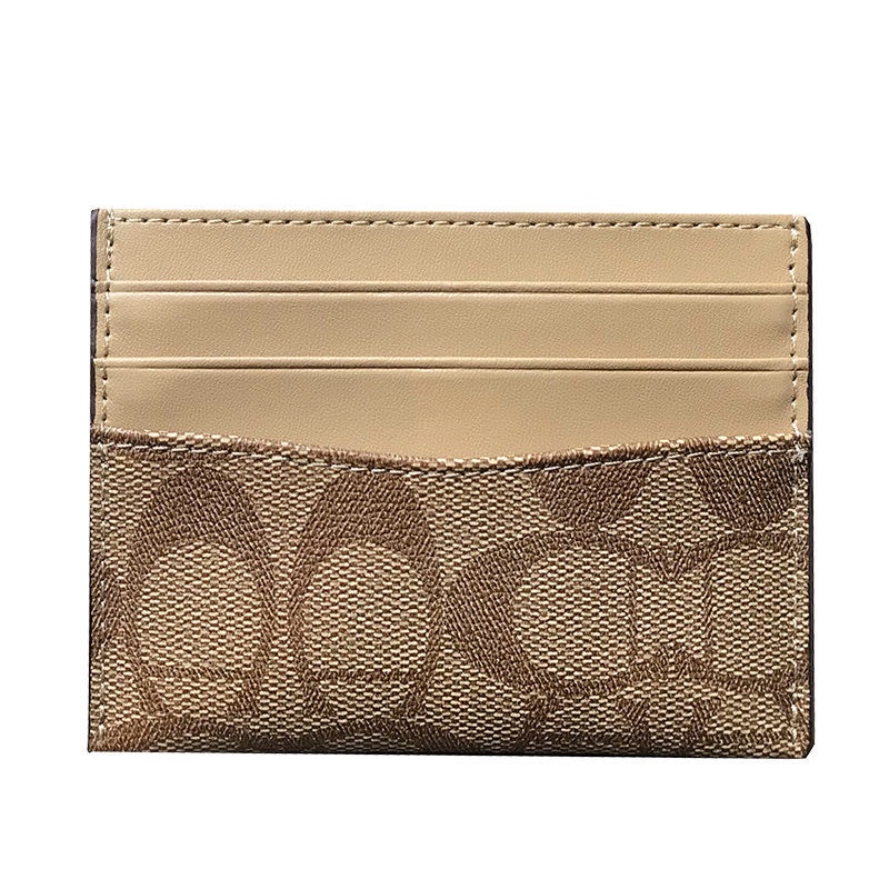 Ví Đựng Thẻ Bằng Da Bò Chất Lượng Cao Phong Cách Đơn Giản