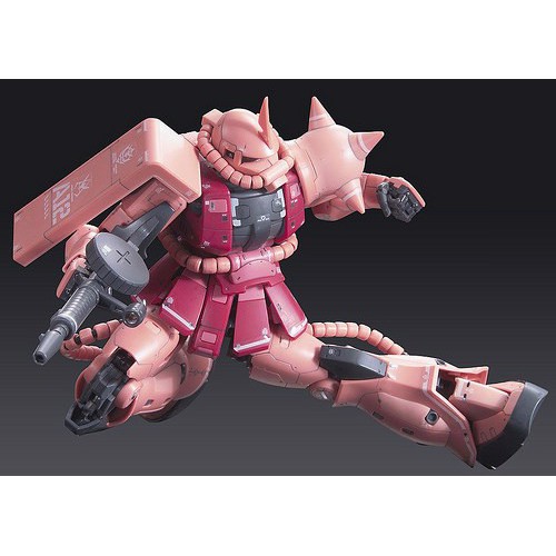 Mô Hình Lắp Ráp RG 1/144 MS-06S Char Zaku II