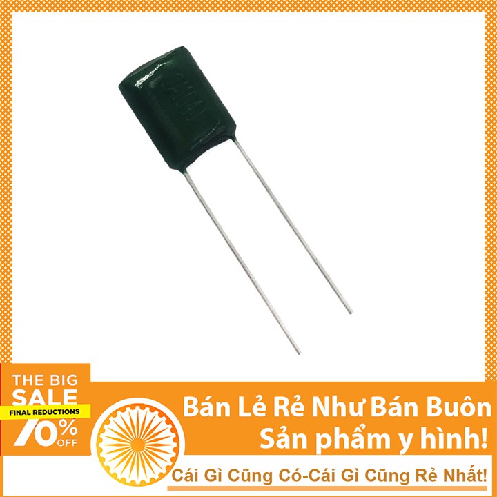 Combo 2 Tụ Mica 100V 2A 224 220nF