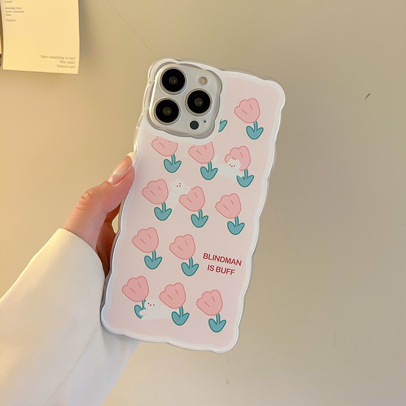 Ốp Điện Thoại Họa Tiết Hoạt Hình Dễ Thương Cho Iphone 13Pro 12 11 xs 6 7 8 14