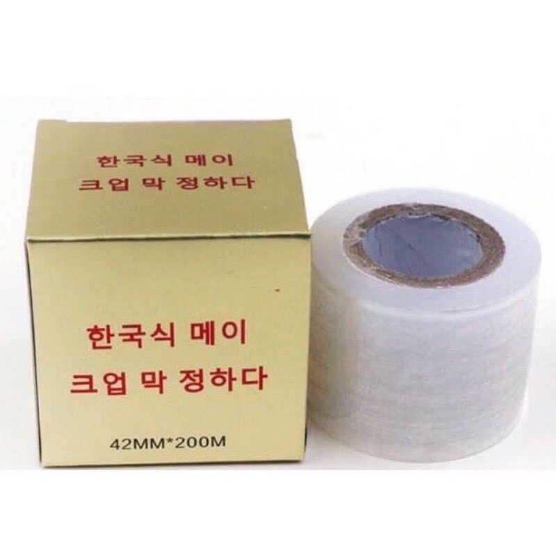 Cuộn Nilon ủ môi mày
