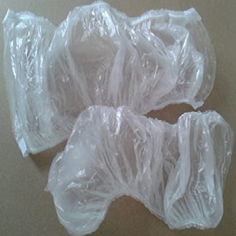 Set 50 vỏ bọc vô lăng xe hơi bằng nhựa co giãn dùng một lần thông dụng