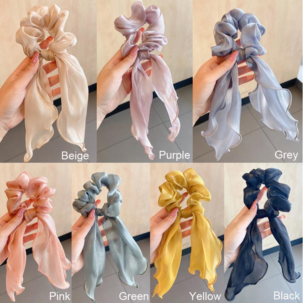 PINEVN Dây Cột Tóc Đuôi Ngựa Có Giá Đỡ Cho Nữ