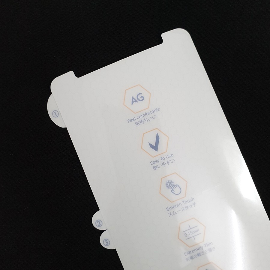 Miếng dán PPF nhám chống xước màn hình Galaxy Note 9 - Note 8