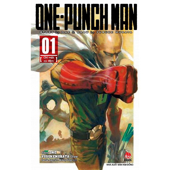 Truyện Tranh One Punch Man Lẻ Định Kỳ (Update Mới Nhất)