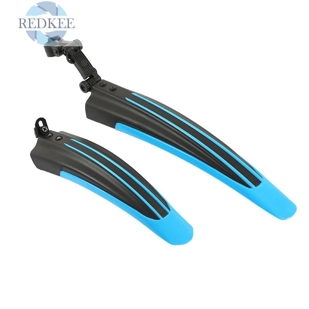 2 Tấm Chắn Bùn Cho Xe Đạp 20-26 Inch