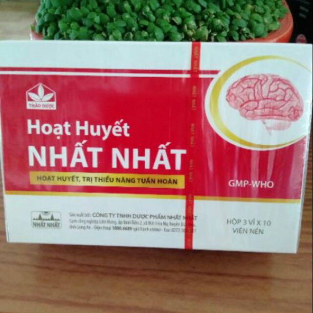 Hoạt huyết nhất nhất