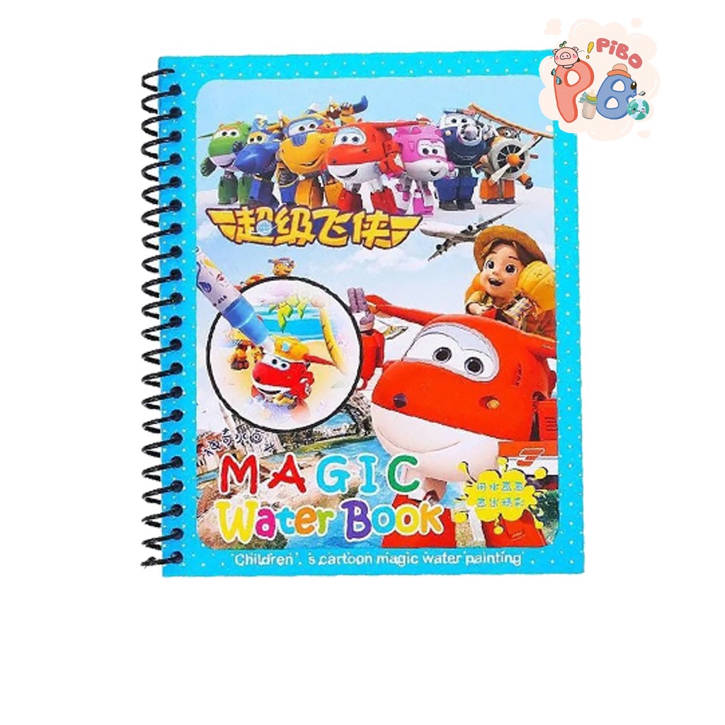 Tranh Vẽ Nước Sử Dụng Nhiều Lần Cho Bé