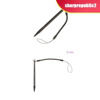 Universal ABS Resistive Touch Screen Stylus Thin Pen for Phone Tablet Black