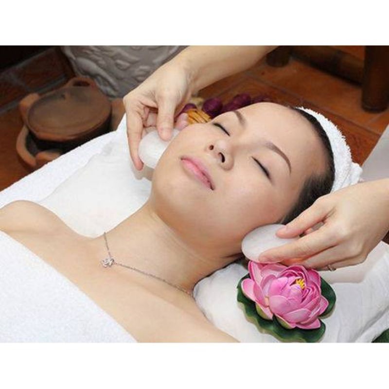 Bộ Đá Lạnh Massage Mặt Bộ 7 Viên