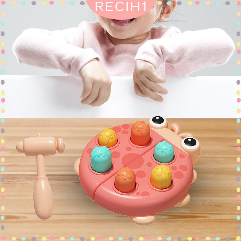 Đồ Chơi Búa Đập Thú Vị Hỗ Trợ Giáo Dục Sớm Cho Bé Trai