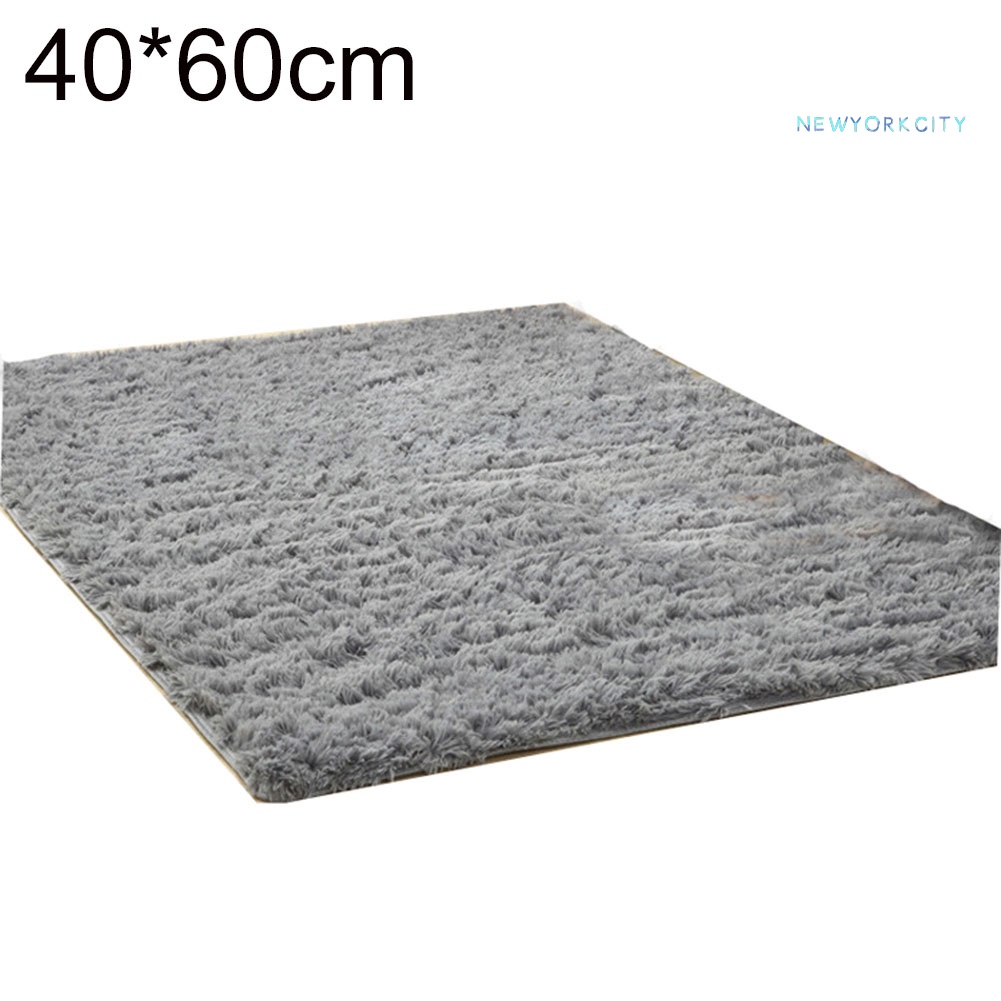 Thảm Chùi Chân Mềm Mại Chống Trượt Giặt Được Dành Cho Trang Trí Phòng Khách / Phòng Ngủ