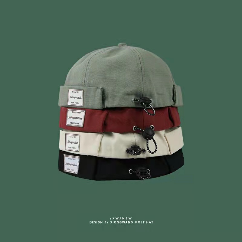 Mũ Beanie Thời Trang Kiểu Mới Của York Có Dây Rút Co Giãn Dễ Phối Đồ Từ 1987