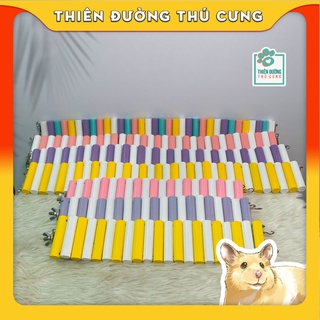 Cầu thang gỗ uốn cho Hamster