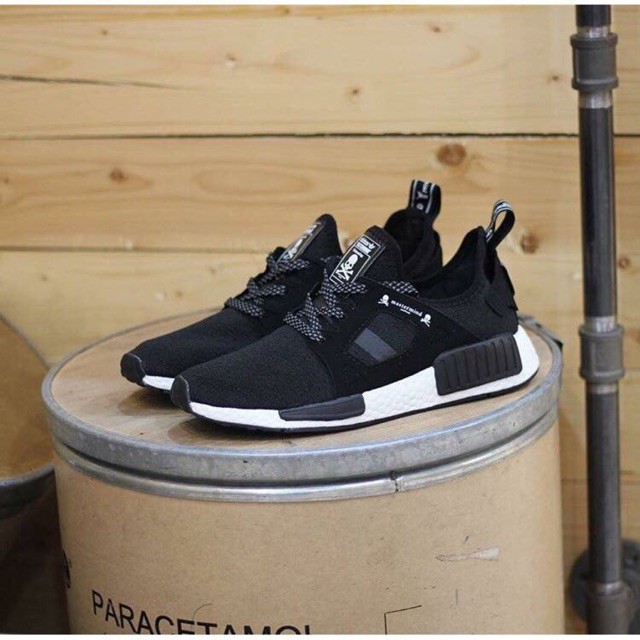 [Tặng quà] Giày Thể Thao Sneaker Sneaker nmd xr1 mastermind japan black - Thái Sneaker