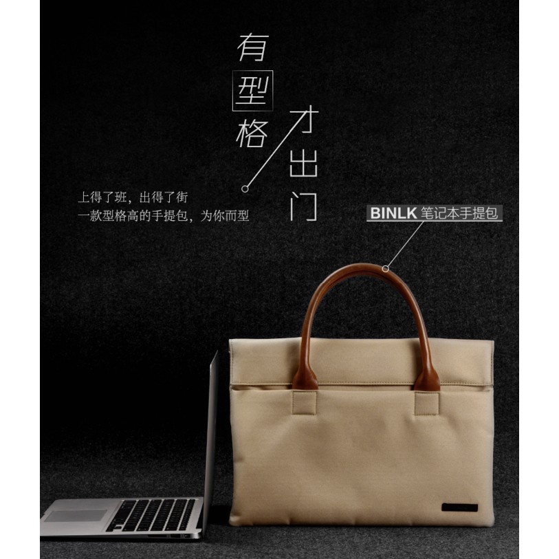 Túi Đựng Laptop Apple macbook Air11/12/13 Inch Pro15 14 Inch Thiết Kế Trẻ Trung Hợp Thời Trang Cho Nam Nữ