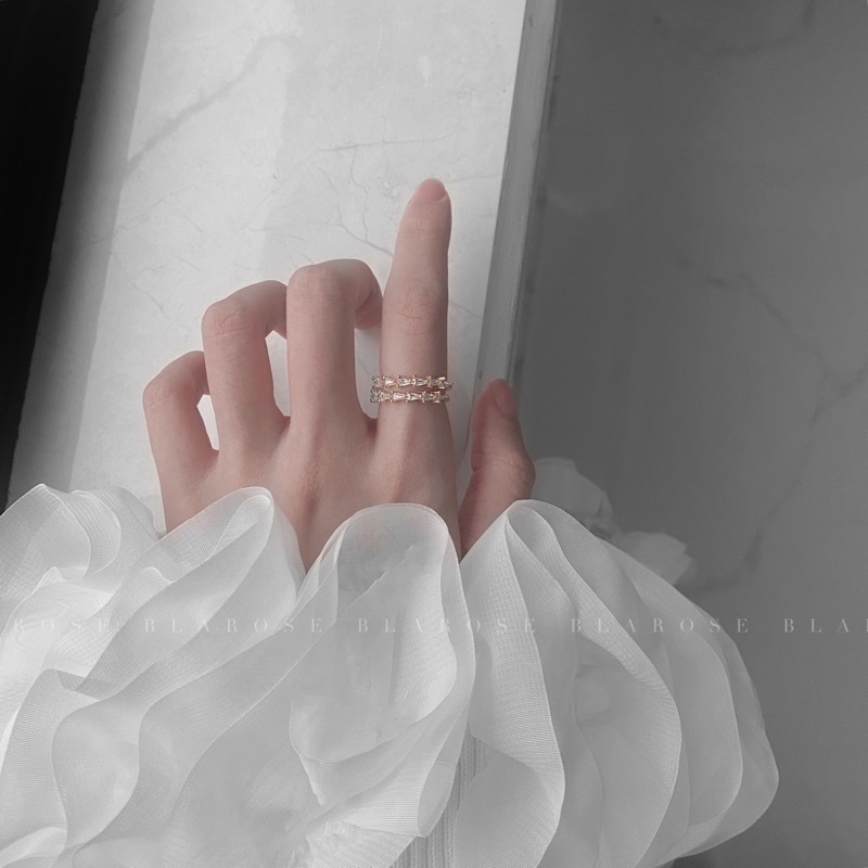 NHẪN CRYSTAL