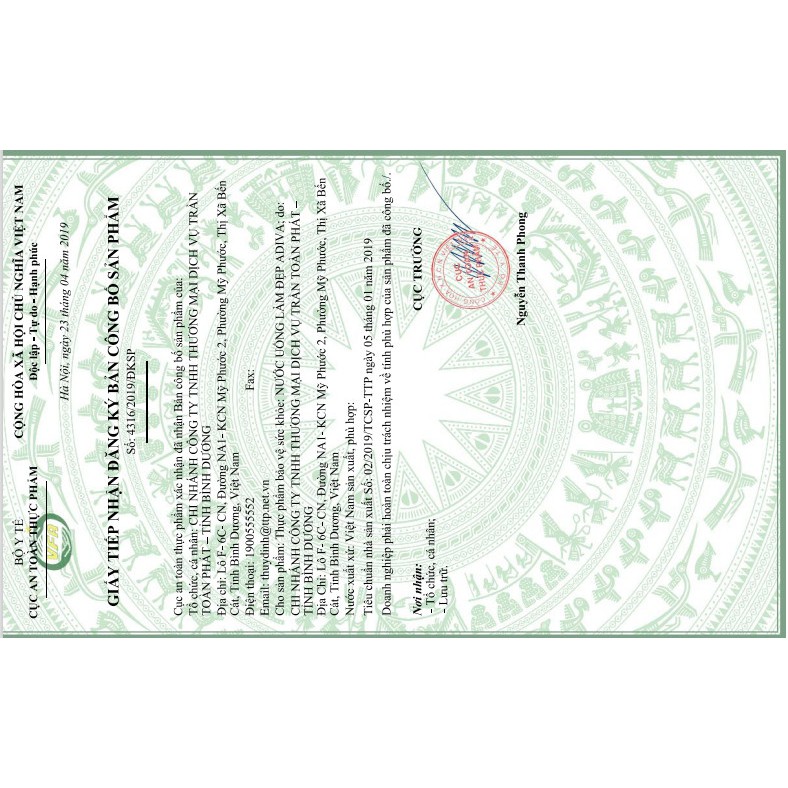 Nước uống làm đẹp Collagen Adiva (Hộp 14 chai 30ml) - Nước uống làm trắng da | Thế Giới Skin Care