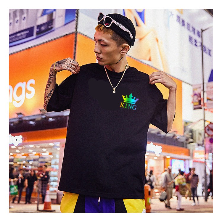 ÁO THUN PHẢN QUANG 7 MÀU LION NAM NỮ