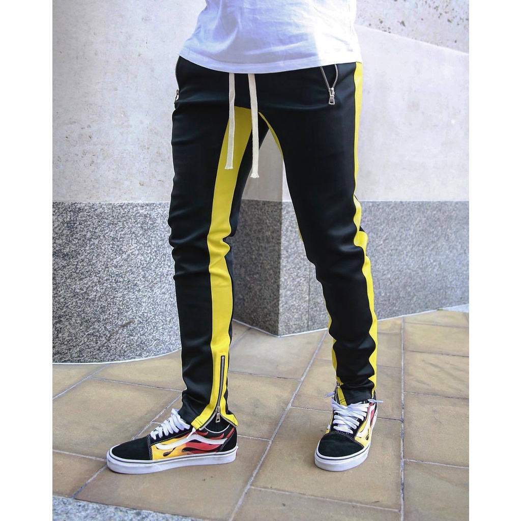 Quần thể thao nam - BEFOYI Quần dài thể thao Co Giãn Quần Jogger nam thu đông