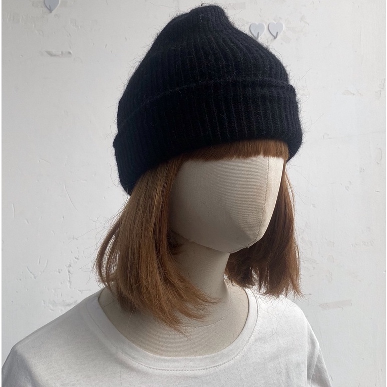 Nón beanie len gân basic phong cách HQ - N214