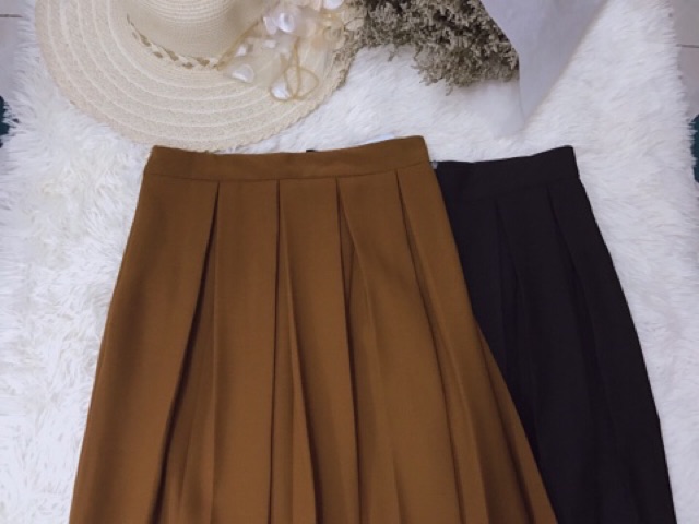 Chân váy dài xếp li | BigBuy360 - bigbuy360.vn