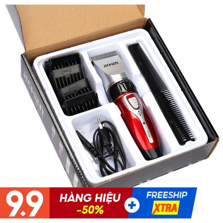 Tông Đơ Cắt Tóc Jichen - Máy Hớt Tóc Cao Cấp - Tăng Đơ Cắt Tóc