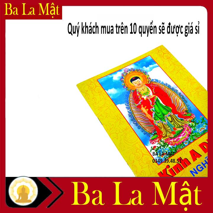 Sách - Kinh A DI ĐÀ giảng nghĩa