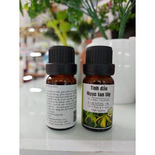Tinh dầu Ngọc Lan Tây Ylang – Ylang | Tinh dầu thiên nhiên | Tinh dầu nguyên chất Eslife