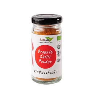 Bột ớt hữu cơ Lum Lum 30g Organic Chilli Powder - Date 23 8 2022 - Nhà Hữu Cơ thumbnail