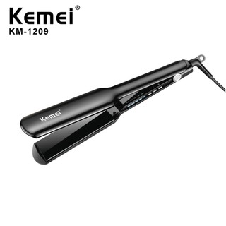 Máy Duỗi Tóc Chỉnh 5 Mức Nhiệt Cao Cấp 55W Kemei Km 1209