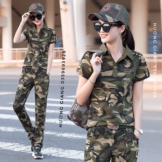 Áo polo nữ thời trang lính cao cấp