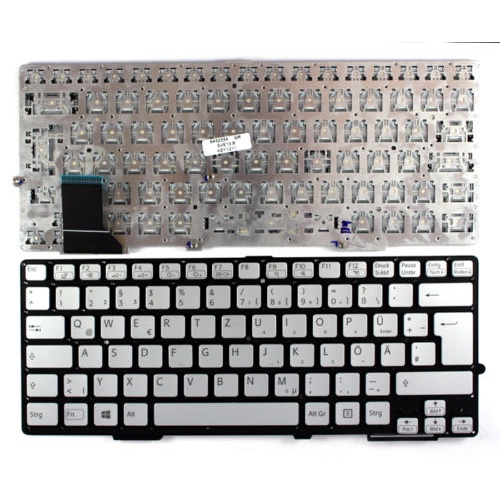 Bàn phím laptop Sony Vaio SVS-13 SVE-13 MÀU ĐEN - MÀU BẠC