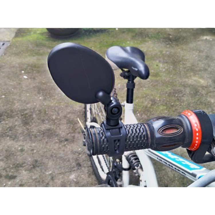 Gương chiếu hậu gắn tay lái điều khiển xe đạp linh hoạt 360 độ