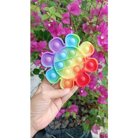 Đồ chơi giải trí thông minh, Pop It 2021 SIZE TO, giảm căng thẳng hiệu quả cho bé và người lớn
