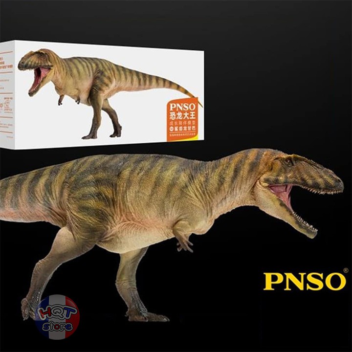 Mô hình Khủng Long Carcharodontosaurus PNSO 50 2021 tỉ lệ 1/35 chính hãng