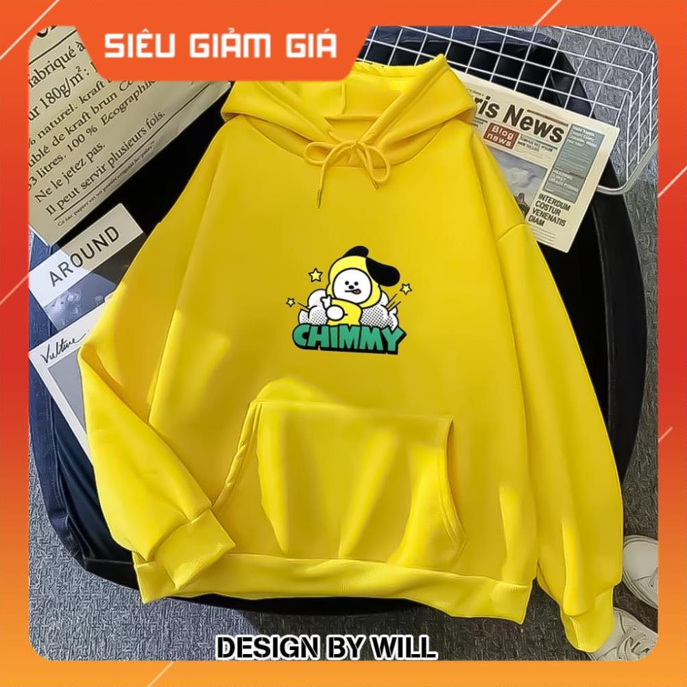 ÁO HOODIE WILL CHIMMY SIÊU HOT ẢNH THẬT
