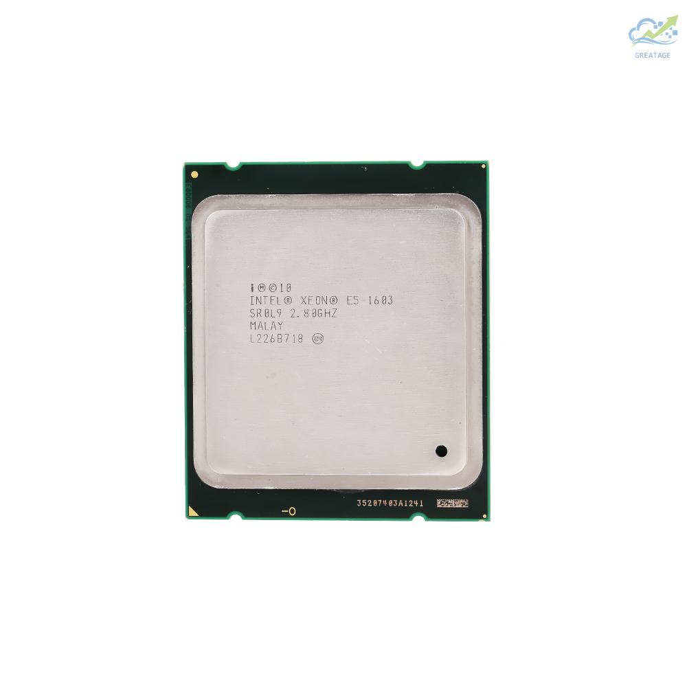 Mới Bộ Xử Lý E5-1603 10m Tốc Độ Cao 2.80ghz 0.0 Gt / S Intel Qpi