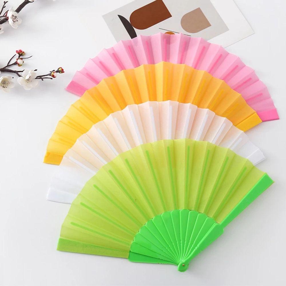 LILYES Quạt Gấp Thủ Công Đa Năng Phong Cách Trung Hoa